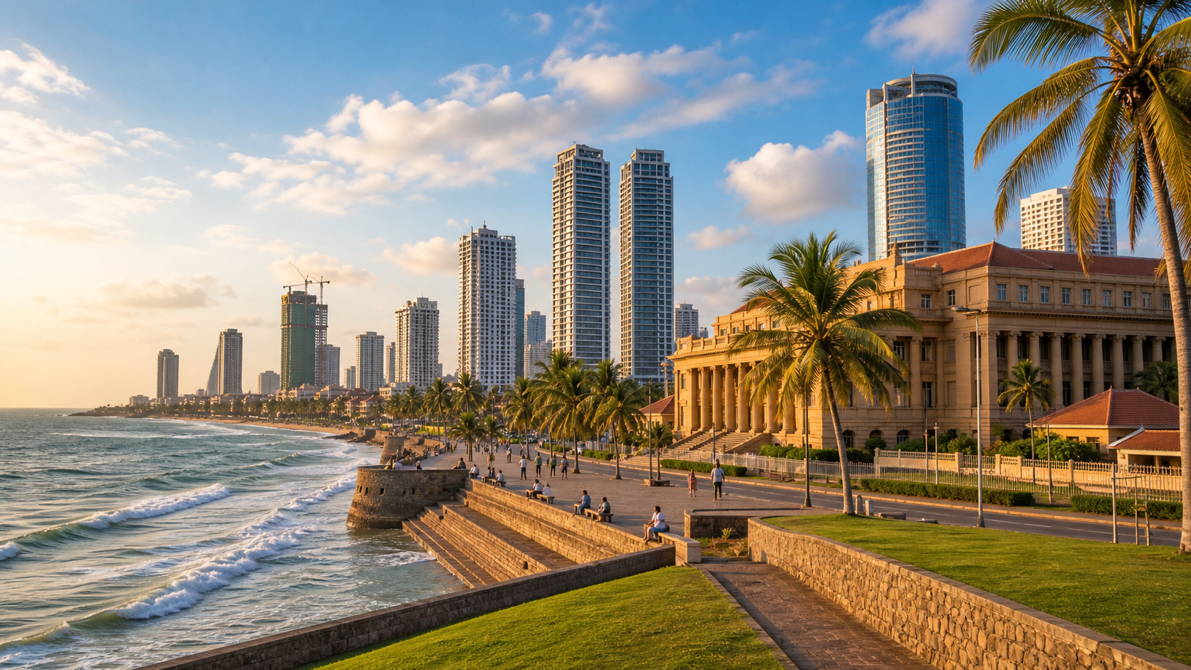 Colombo City Highlights with Sisira Travels Sri Lanka private transport