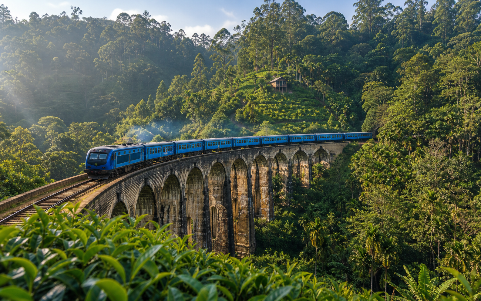 Train ticket assistance with Sisira Travels
