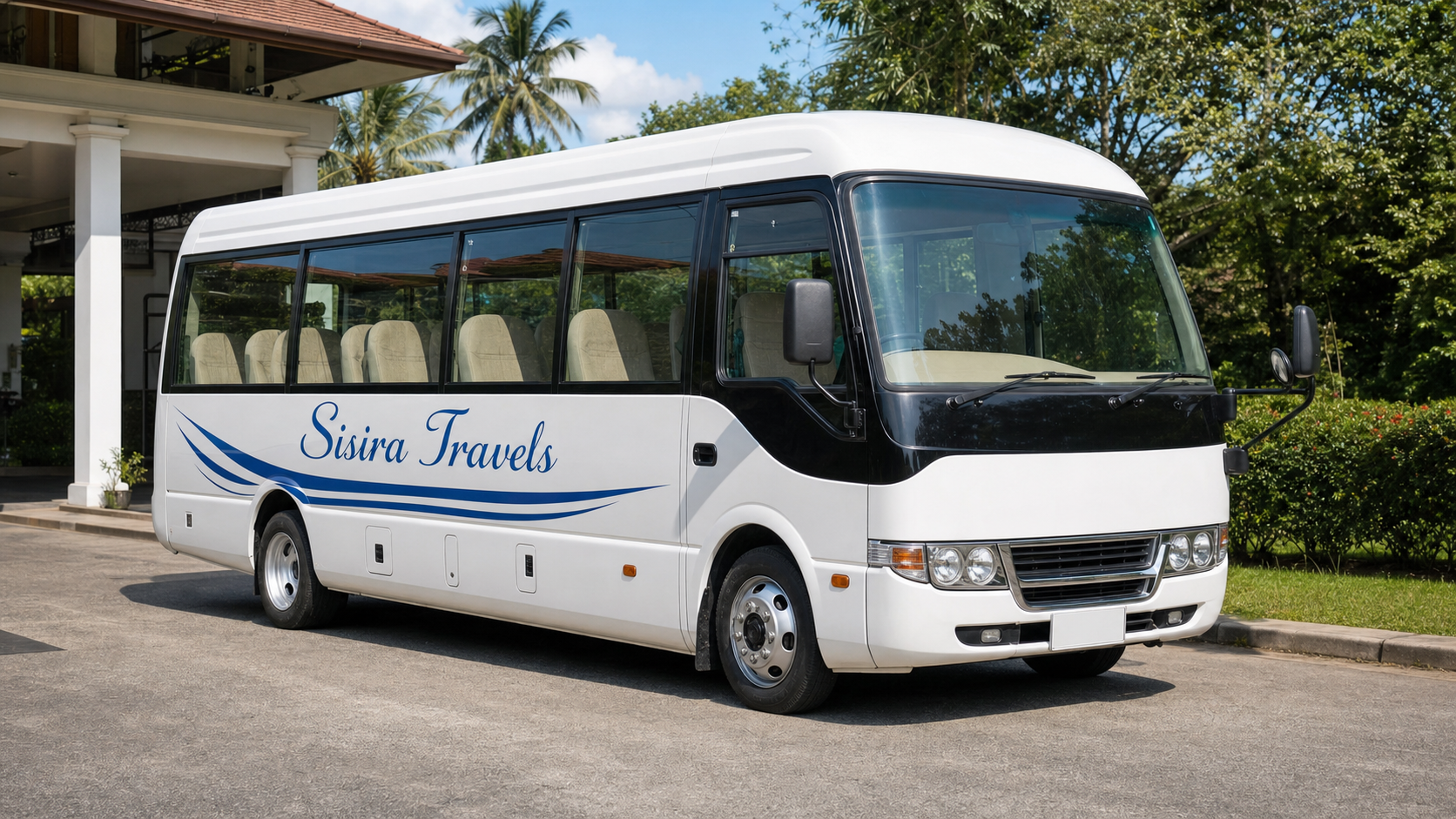 12 Seater Mini Bus for Sisira Travels