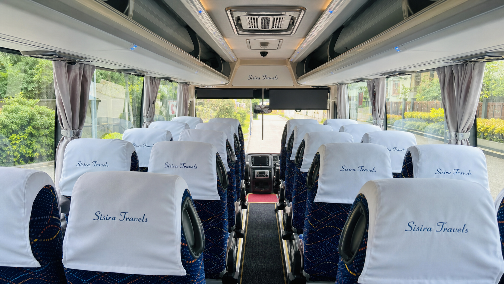Comfort inside by Sisira Travels