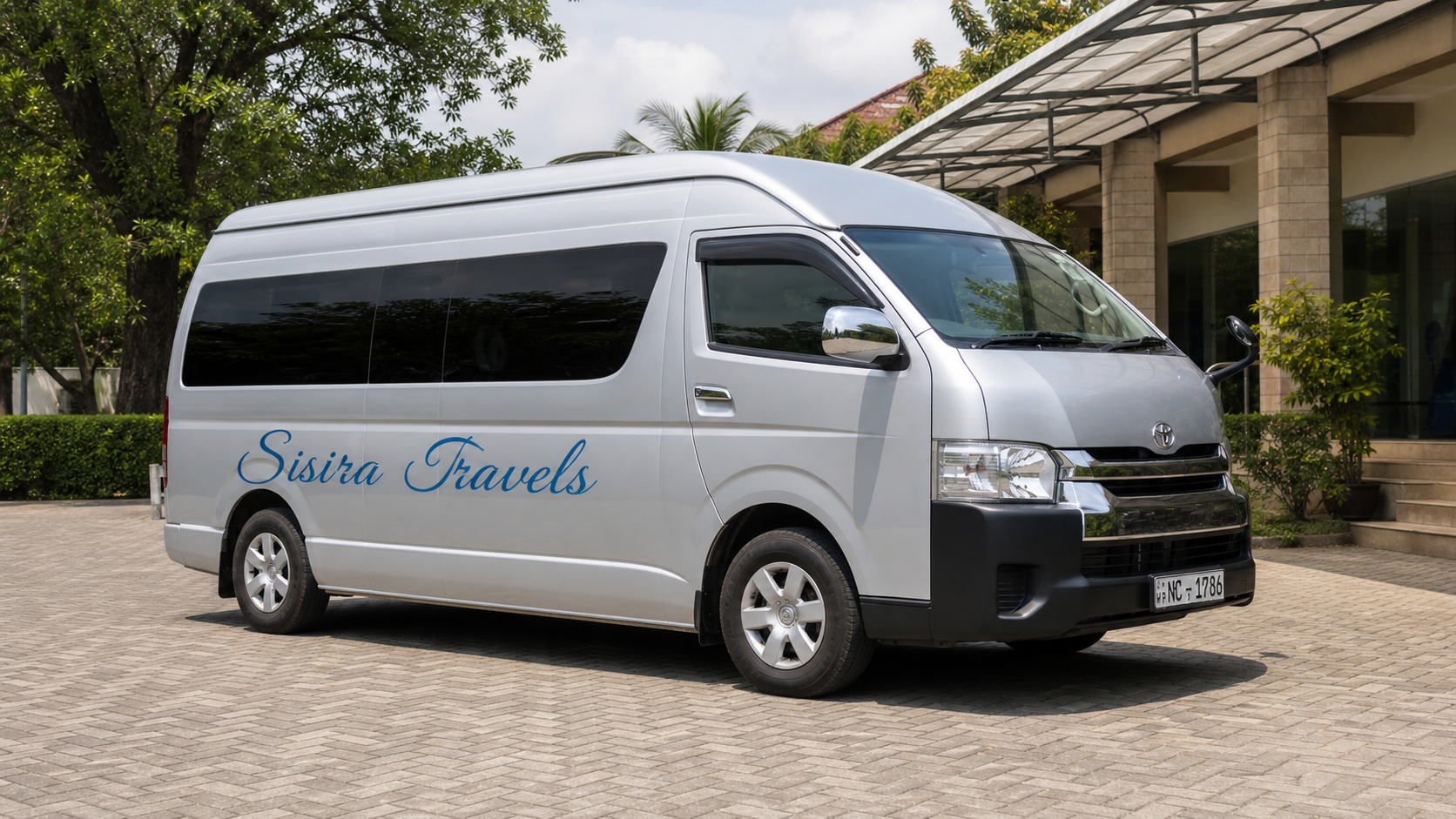 Private van journeys by Sisira Travels