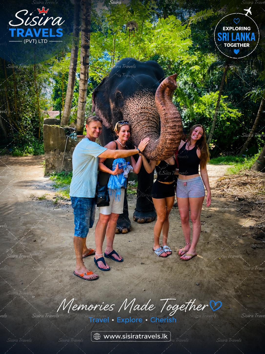 Elephant memories by Sisira Travels