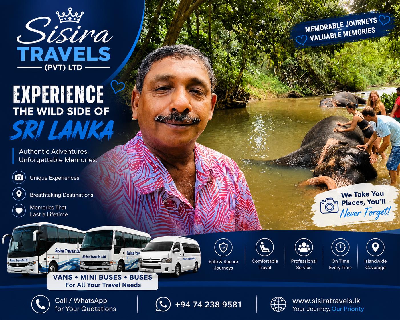 Wild side of Sri Lanka by Sisira Travels